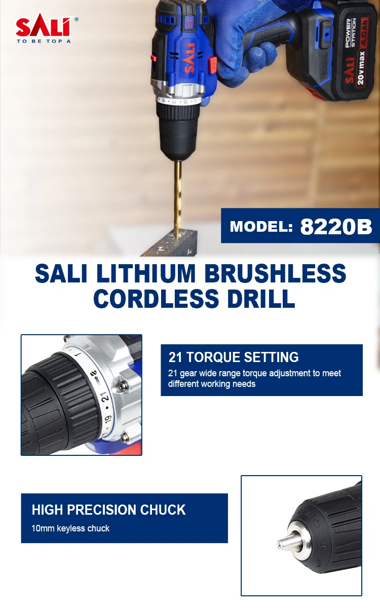 Cordless Drill 8220B