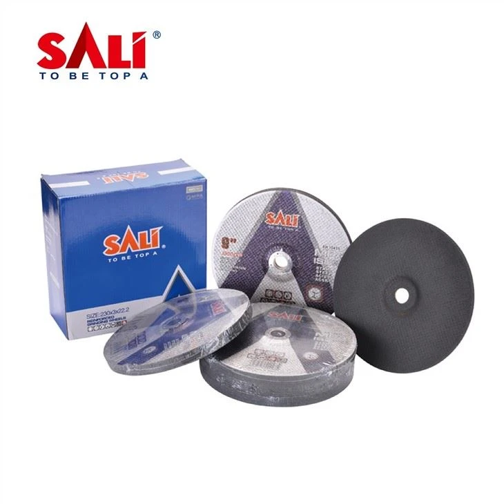 5 Inch Black Grinding Wheel With 2 Nets