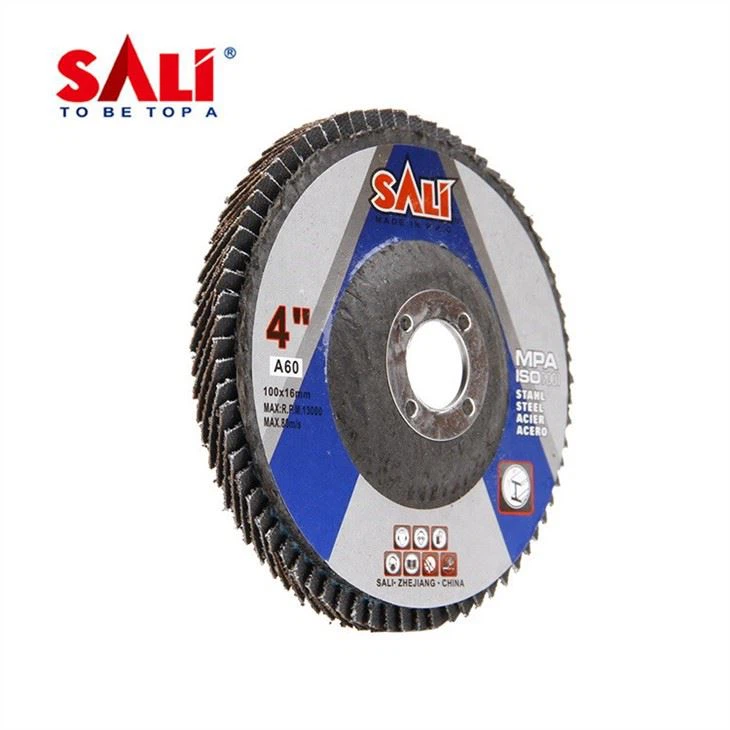 T27 Calcined Aluminum Oxide Flap Disc for Metal and Steel (3)