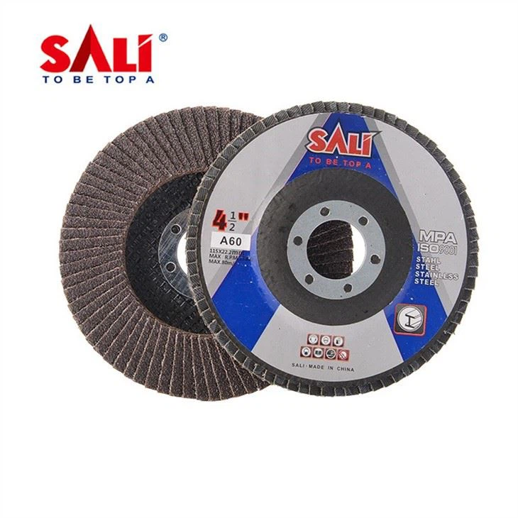 T27 Calcined Aluminum Oxide Flap Disc for Metal and Steel (6)