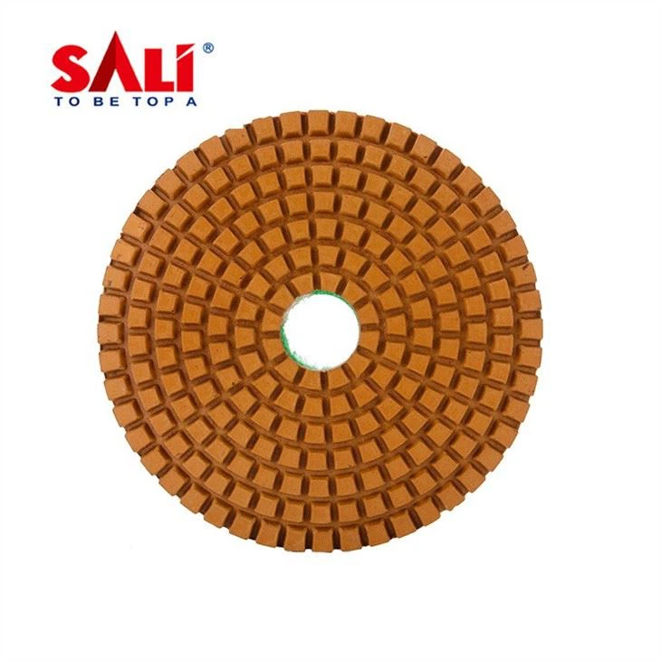 Dry Wet Polishing Marble Terrazzo Resin Hybrid for Buffer 3 Inch 4