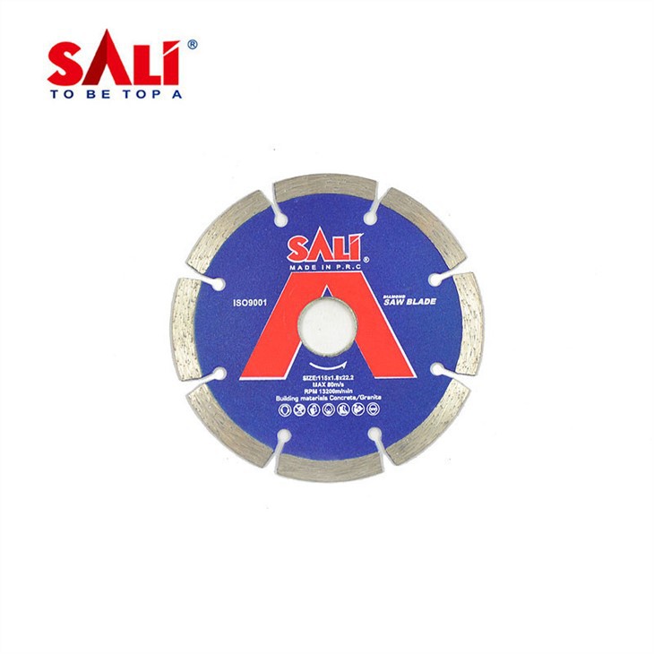 Turbo Diamond Saw Blade with 20mm Length Segment for Concrete