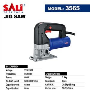 Makute 600W Portable Electric Jig Saw of Electric Saw Machine