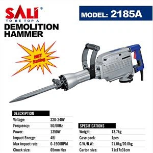 SALI Demolition Hammer 1350w