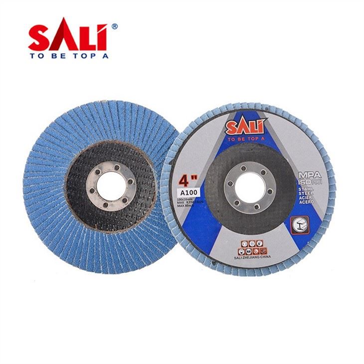 T27 Zirconia Oxide Flap Disc for Stainless Steel (4)