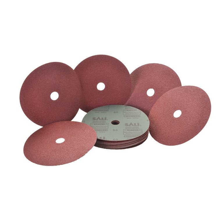 5 inch aluminum fiber disc sell more to India market
