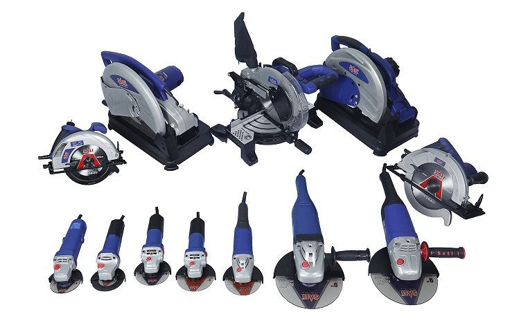 Angle grinder use attention