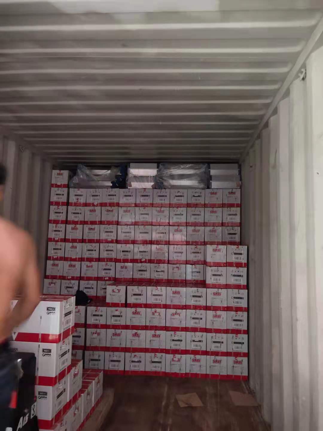 The Whole Container Of Grinding Wheel Discs Is Exported To Ethiopia