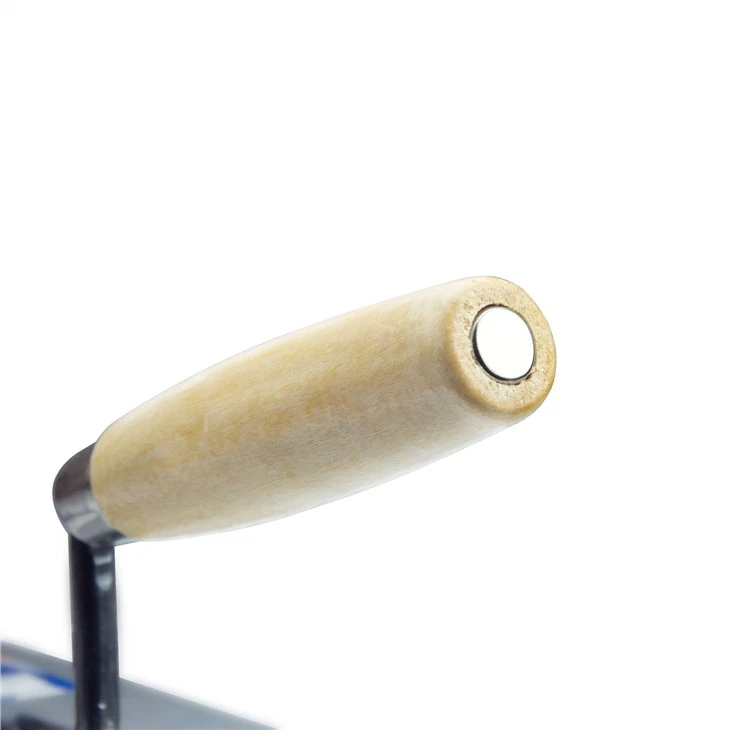 SALI Bricklaying Trowel Carbon Steel With First-grade Wood Handle