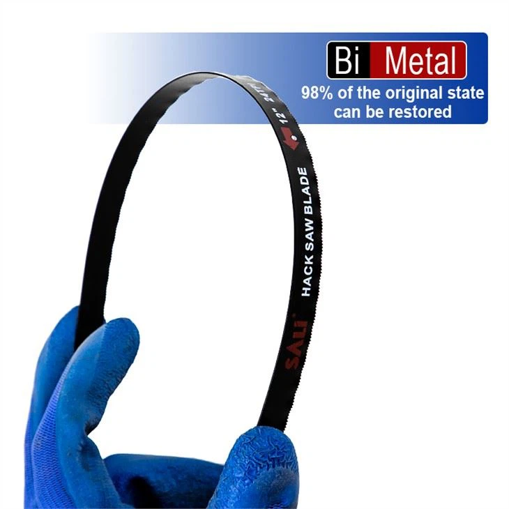 Bi-Metal Hack Saw Blade
