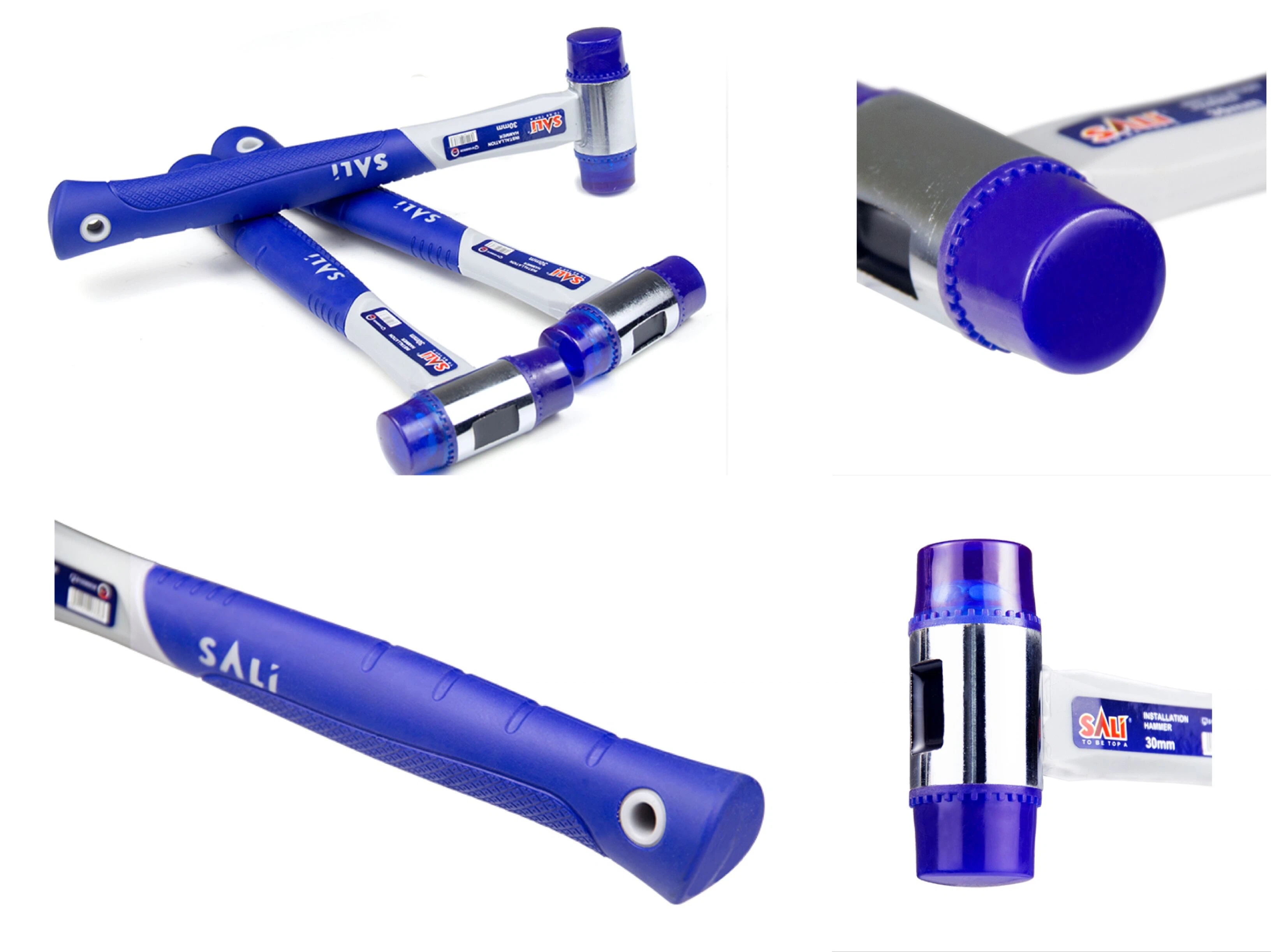 SALI Double-faced Rubber Soft Hammer