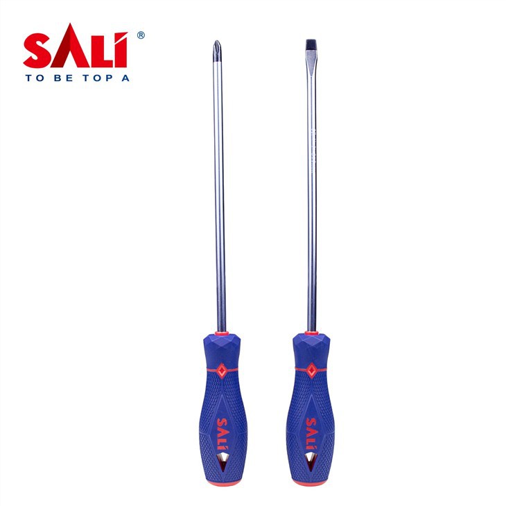SALI Magnetic Screwdriver Double Color Plastic Handle PP+TPR