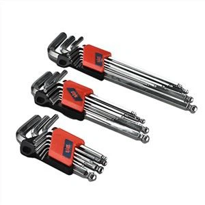 SALI 9pcs Ball/ Star/Hex End Hex Key Set