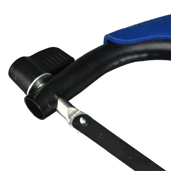 Tubular Hacksaw Frame With Blade