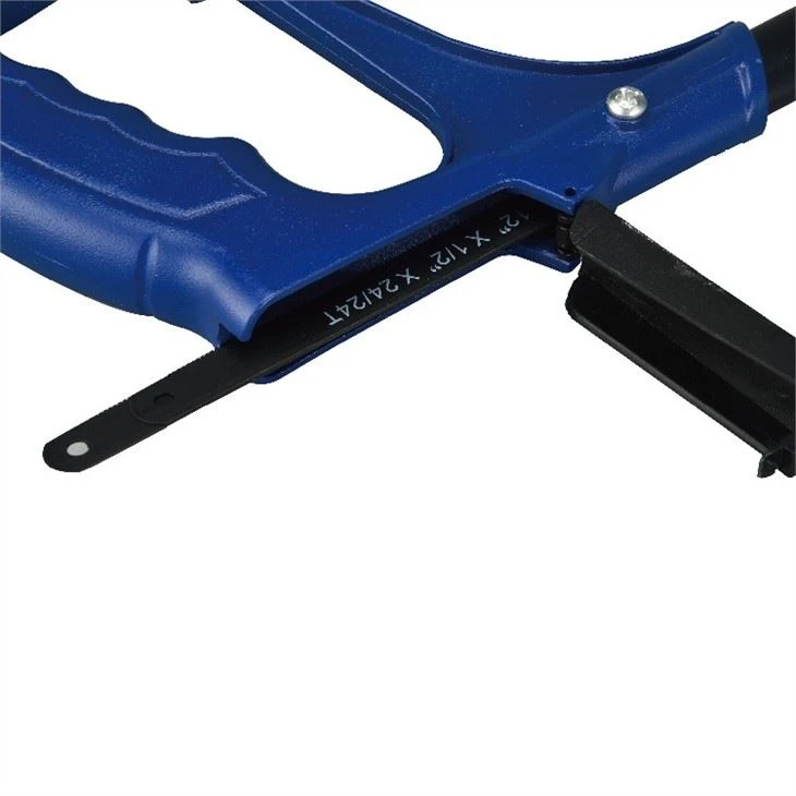 Tubular Hacksaw Frame With Blade