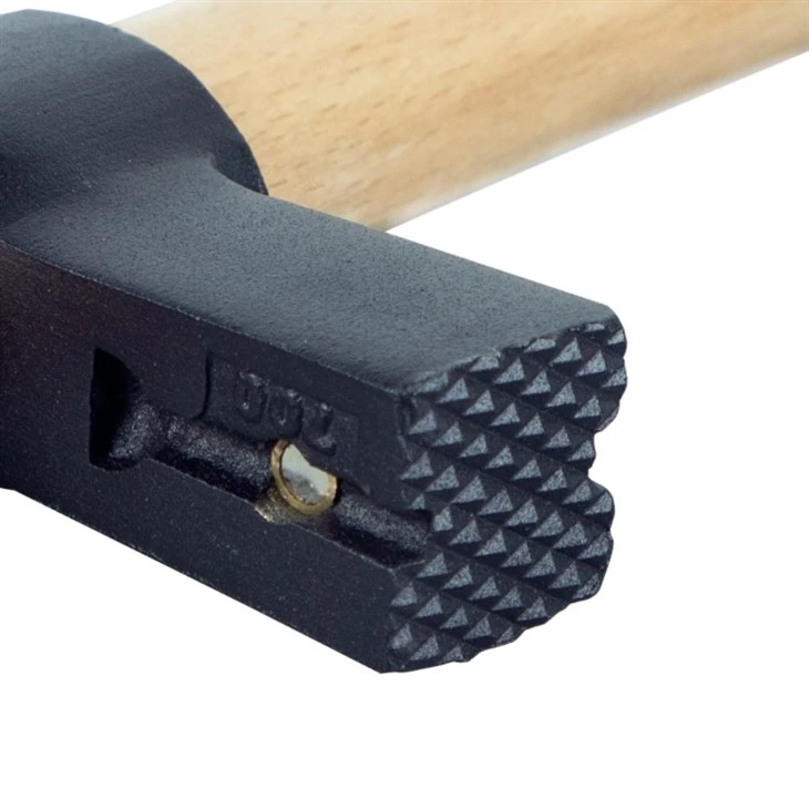 Italian Wooden Handle Claw Hammer