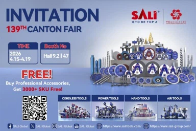 SALI Tools To Showcase One-Stop Professional Accessories Solutions At The 139th Canton Fair