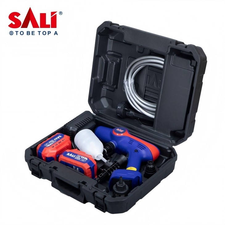 SALI 8701F Cordless Pressure Washer factory