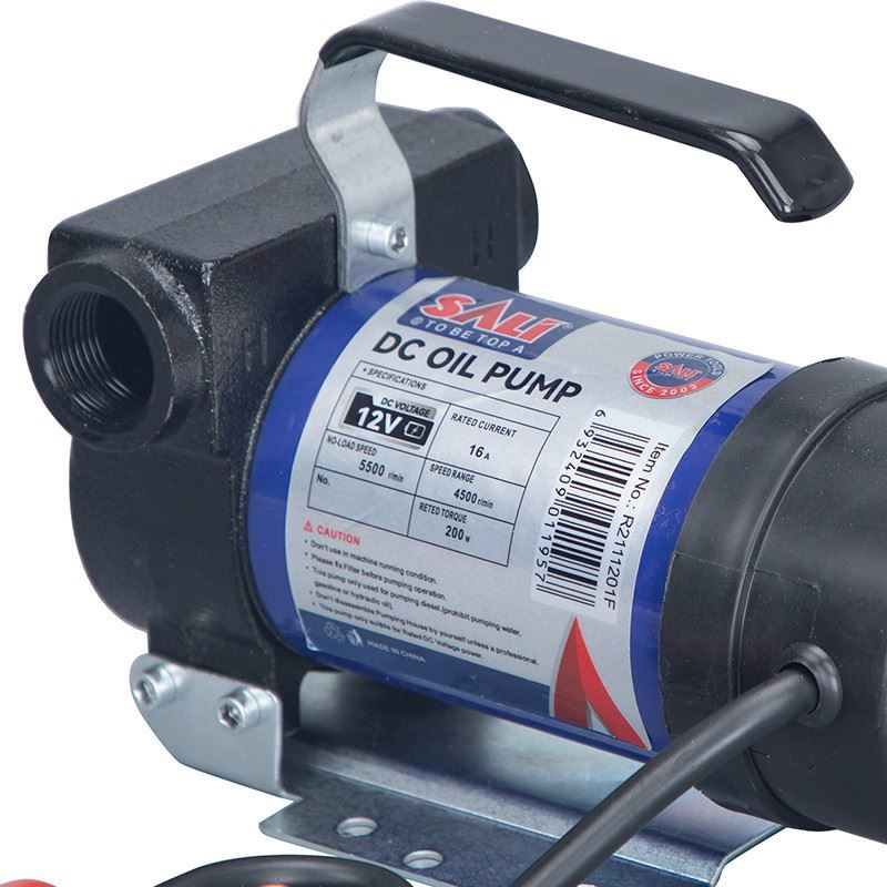 SALI High-efficiency Transfer 12V DC Oil Pump factory