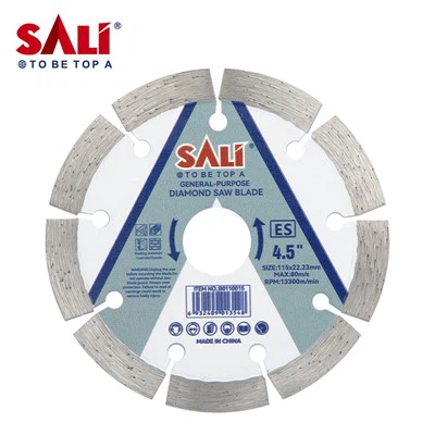ES Segment Diamond Saw Blade For Cutting Hard Granite