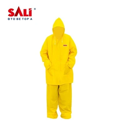 SALI Waterproof Rain Suit - Hot Pressed Knitted Fabric